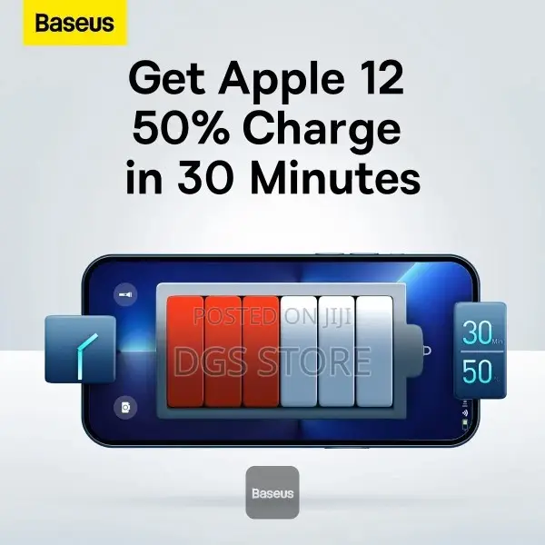 Baseus Compact Fast Charger 2u+C 30w