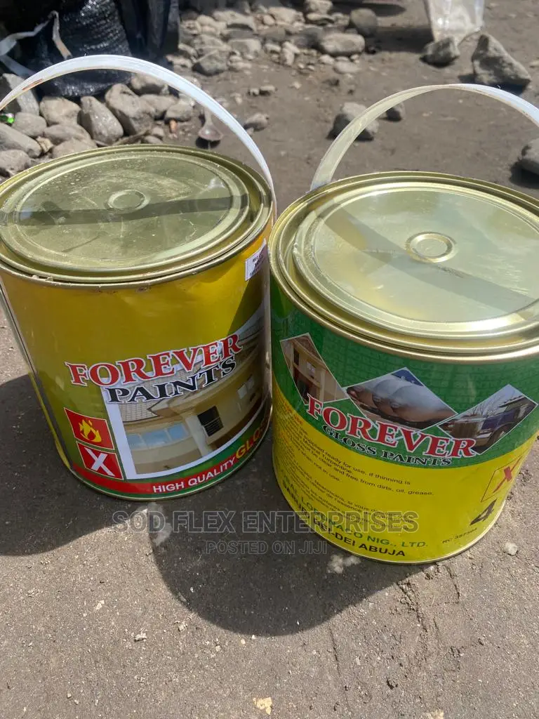 Forever Red Oxide Paint in Lagos Island (Eko) Building Materials, Sod
