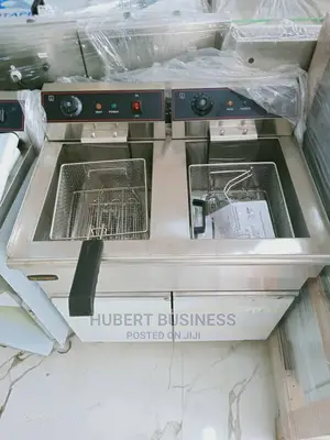 Photo - Electric Standing Fryer Double