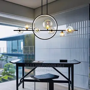 Bubble Pendant Light.
