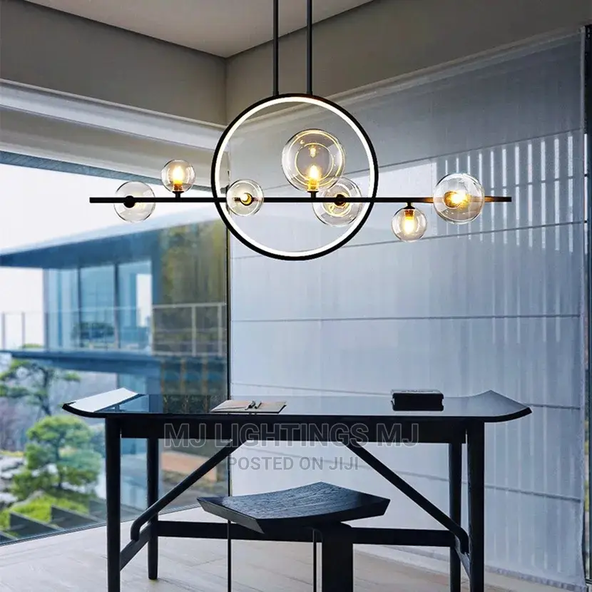 Bubble Pendant Light.