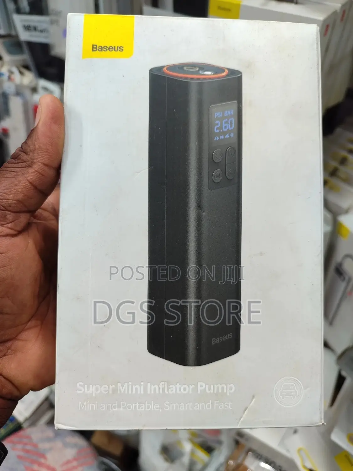 Baseus Super Mini Inflator Pump