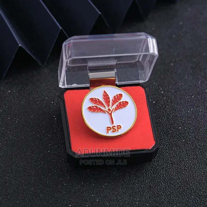 Customizable Lapel Pin