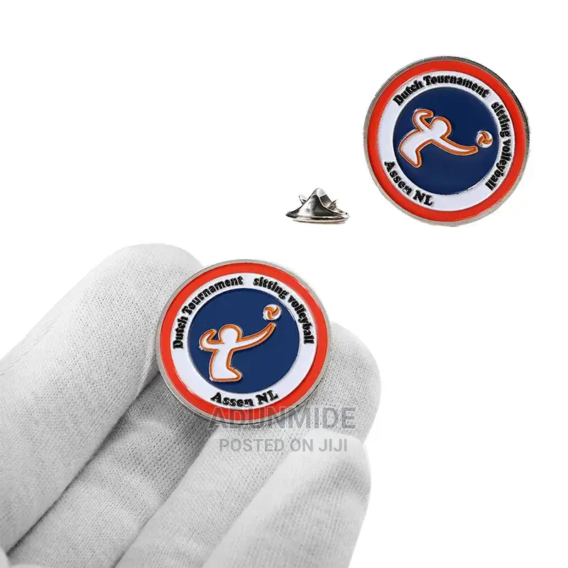Customizable Lapel Pin