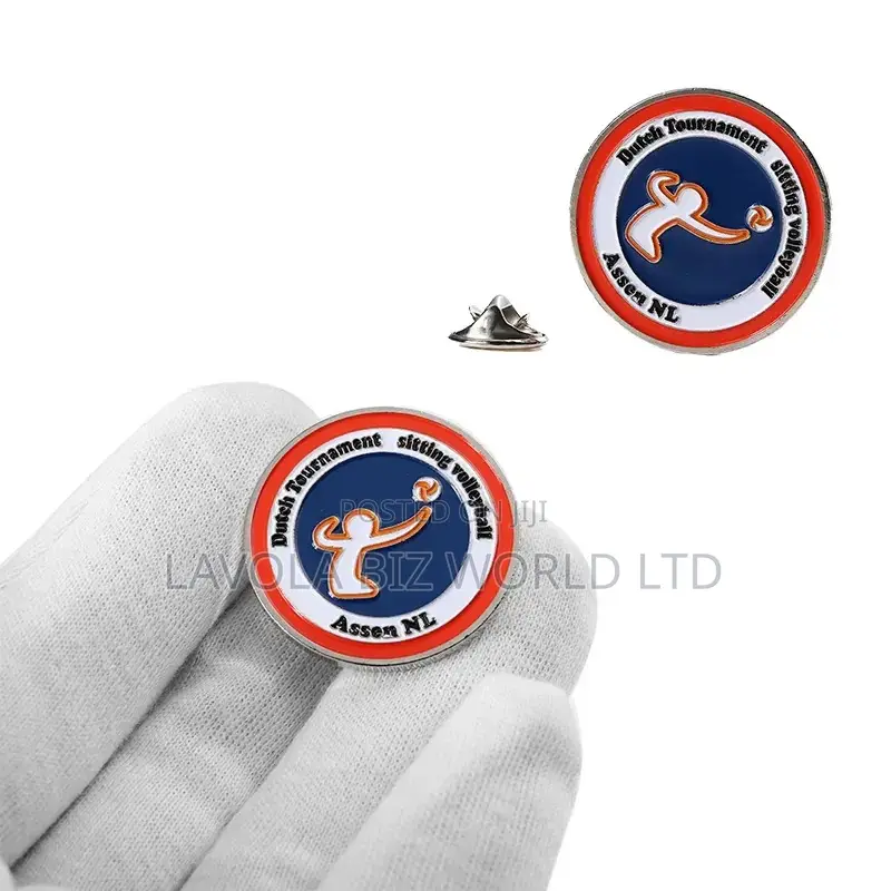 Customizable Lapel Pin