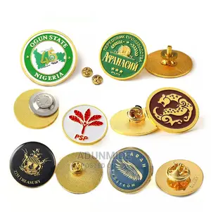 Customizable Lapel Pin