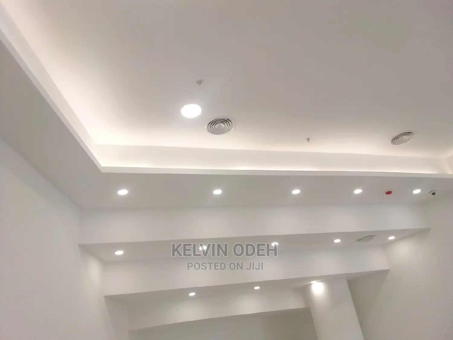 Installation for POP Work With Materials Per Miter