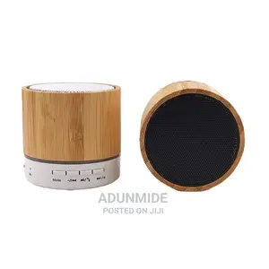 Bamboo Wireless Bluetooth Speaker