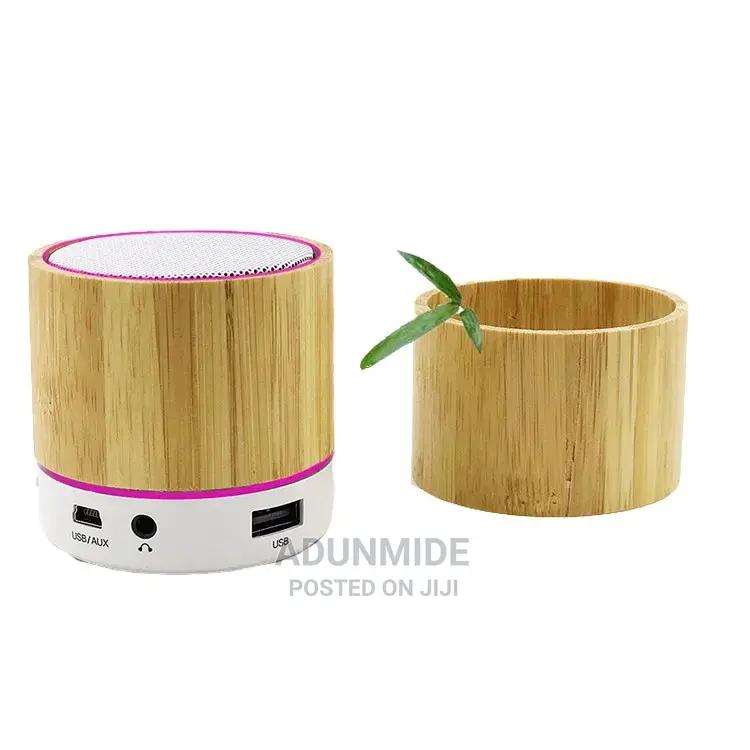 Bamboo Wireless Bluetooth Speaker