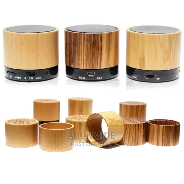 Bamboo Wireless Bluetooth Speaker
