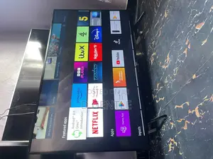 55” Sony Andriod UHD HDR Smart With Netflix Youtube My5