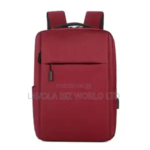 Big Laptop Bagpack With USB Charging Q