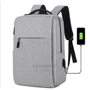 Big Laptop Bagpack With USB Charging Q