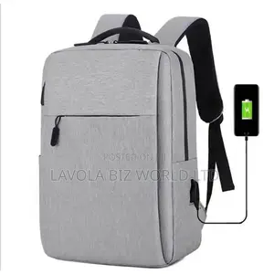 Big Laptop Bagpack With USB Charging Q