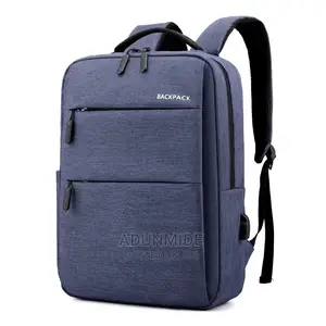 Large Capacity Bagpack With USB Charging