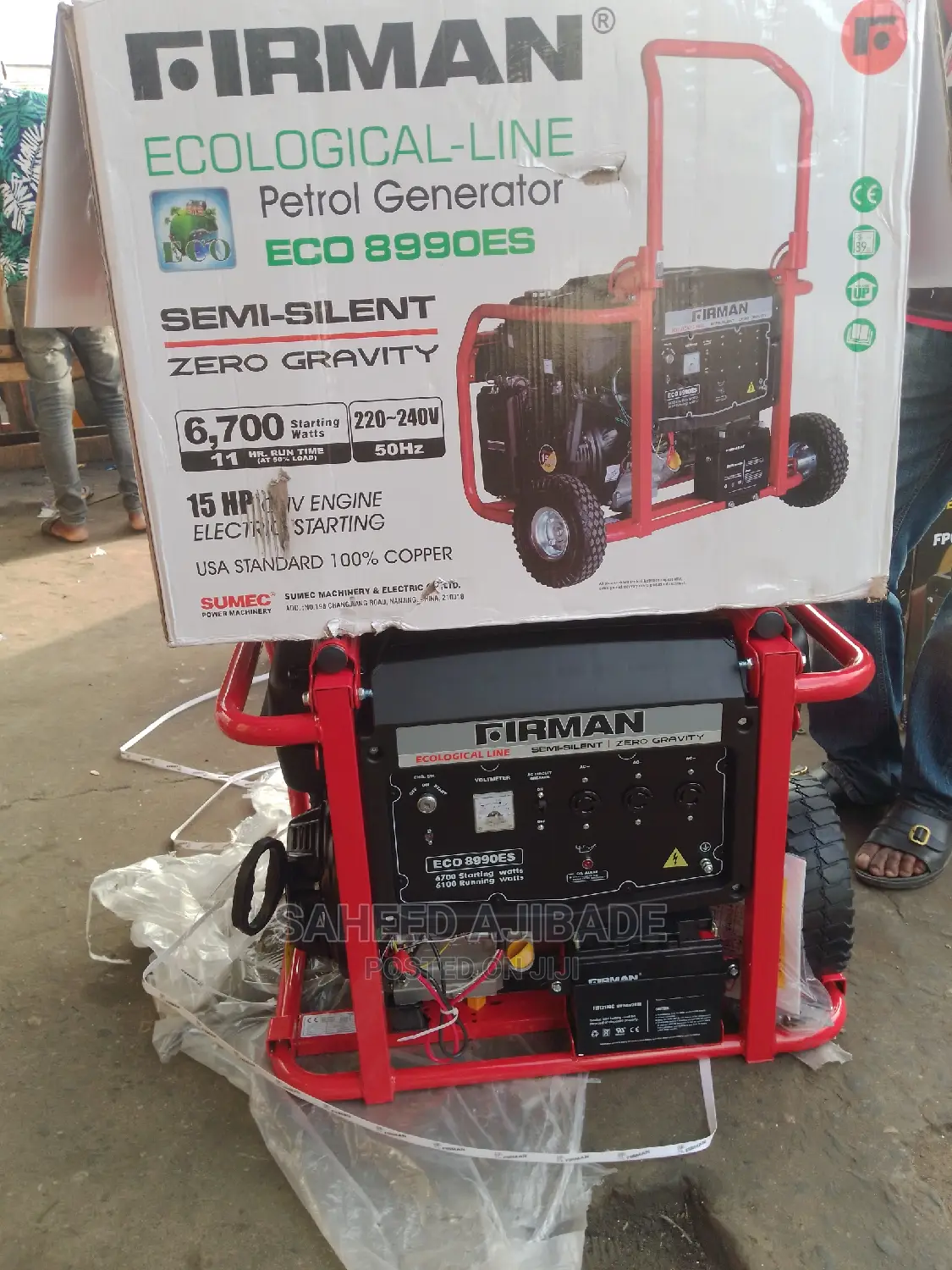 Firman Generator for Sale