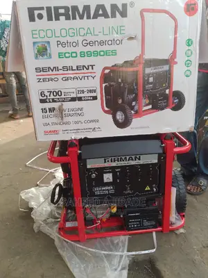 Firman Generator for Sale