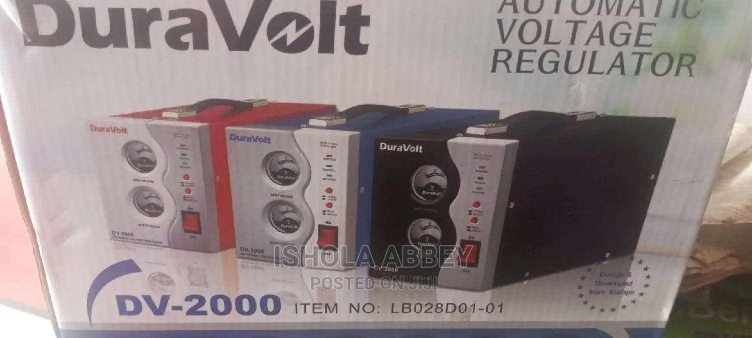 Duravoit Voltage for Sale