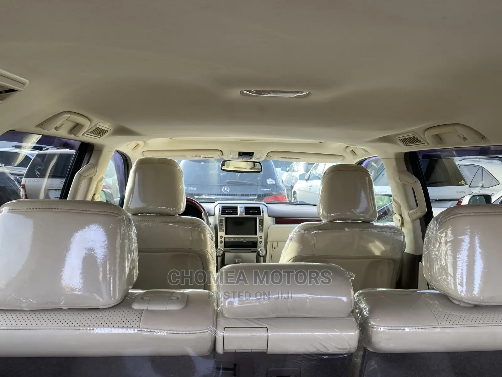 Lexus GX 2013 Red
