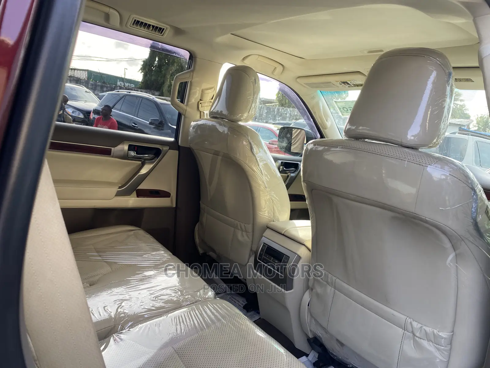Lexus GX 2013 Red
