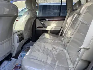 Lexus GX 2013 Red