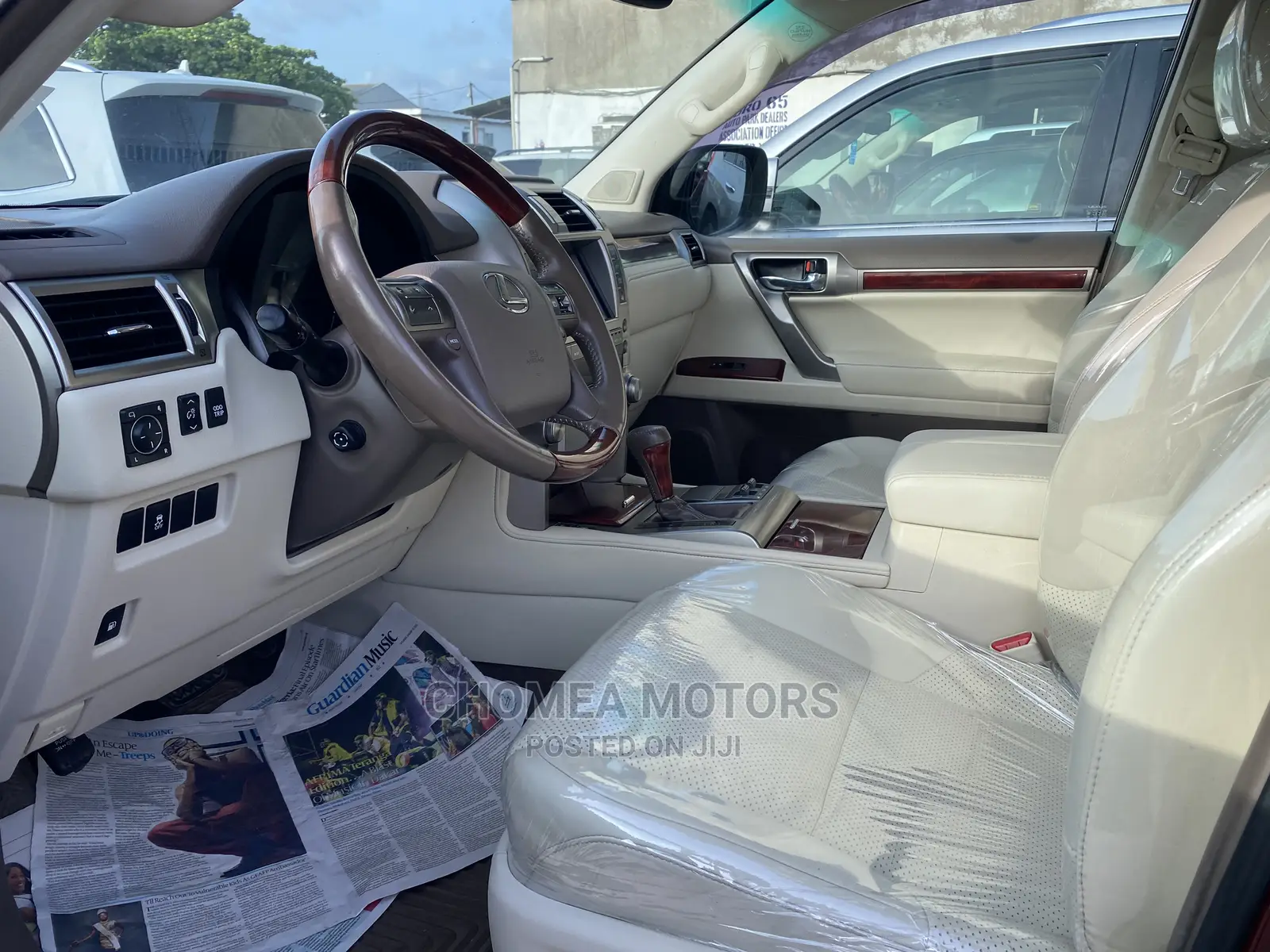 Lexus GX 2013 Red
