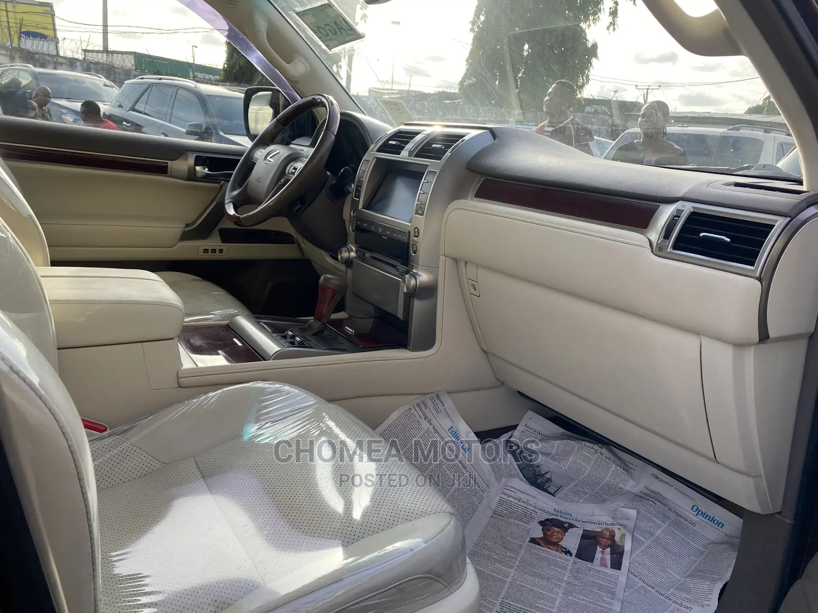 Lexus GX 2013 Red