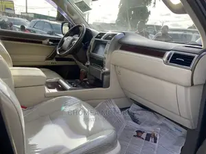 Lexus GX 2013 Red