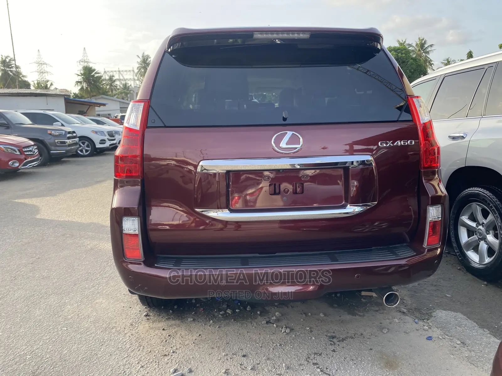 Lexus GX 2013 Red