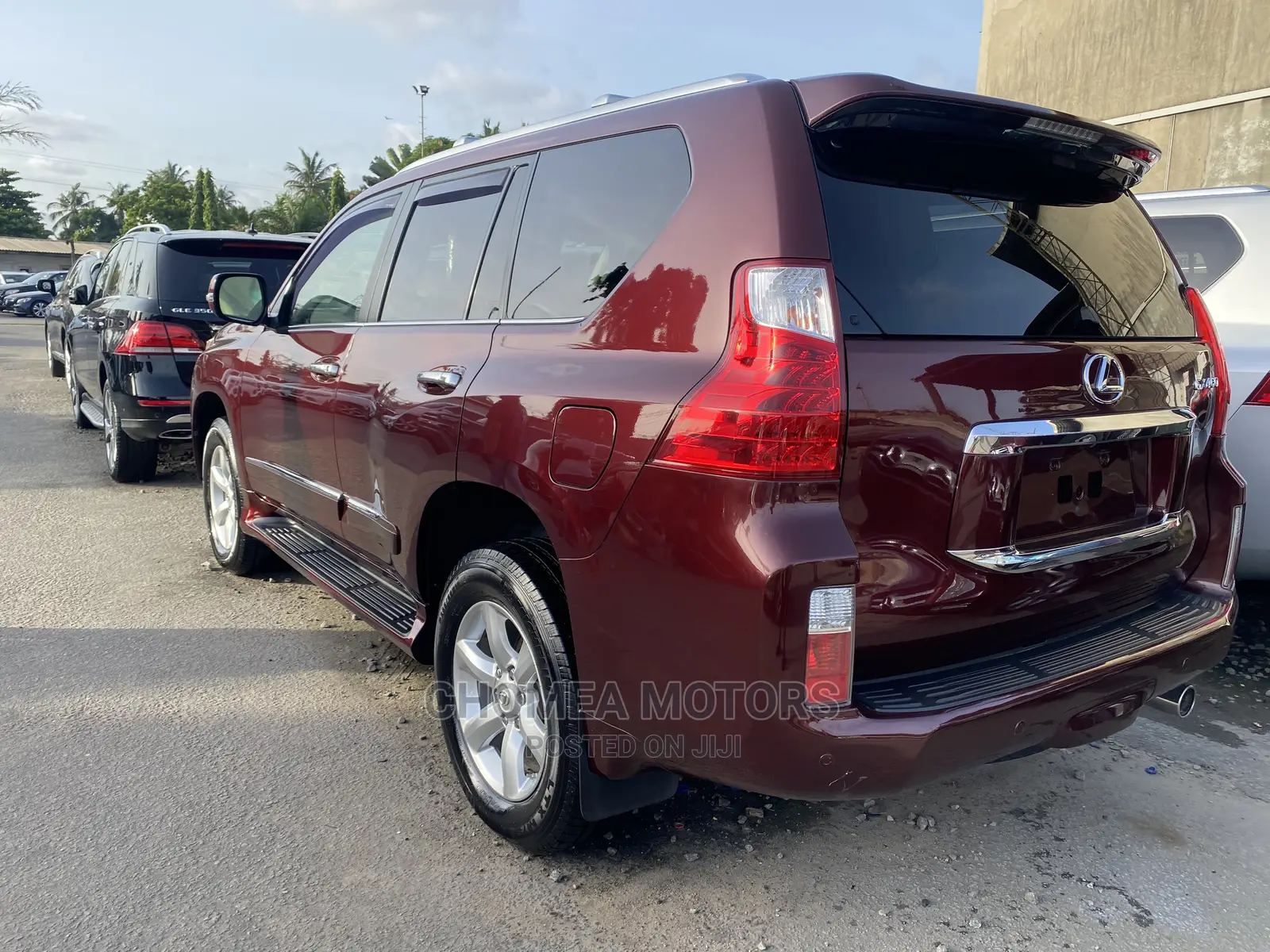 Lexus GX 2013 Red