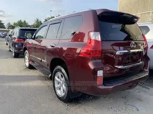 Lexus GX 2013 Red