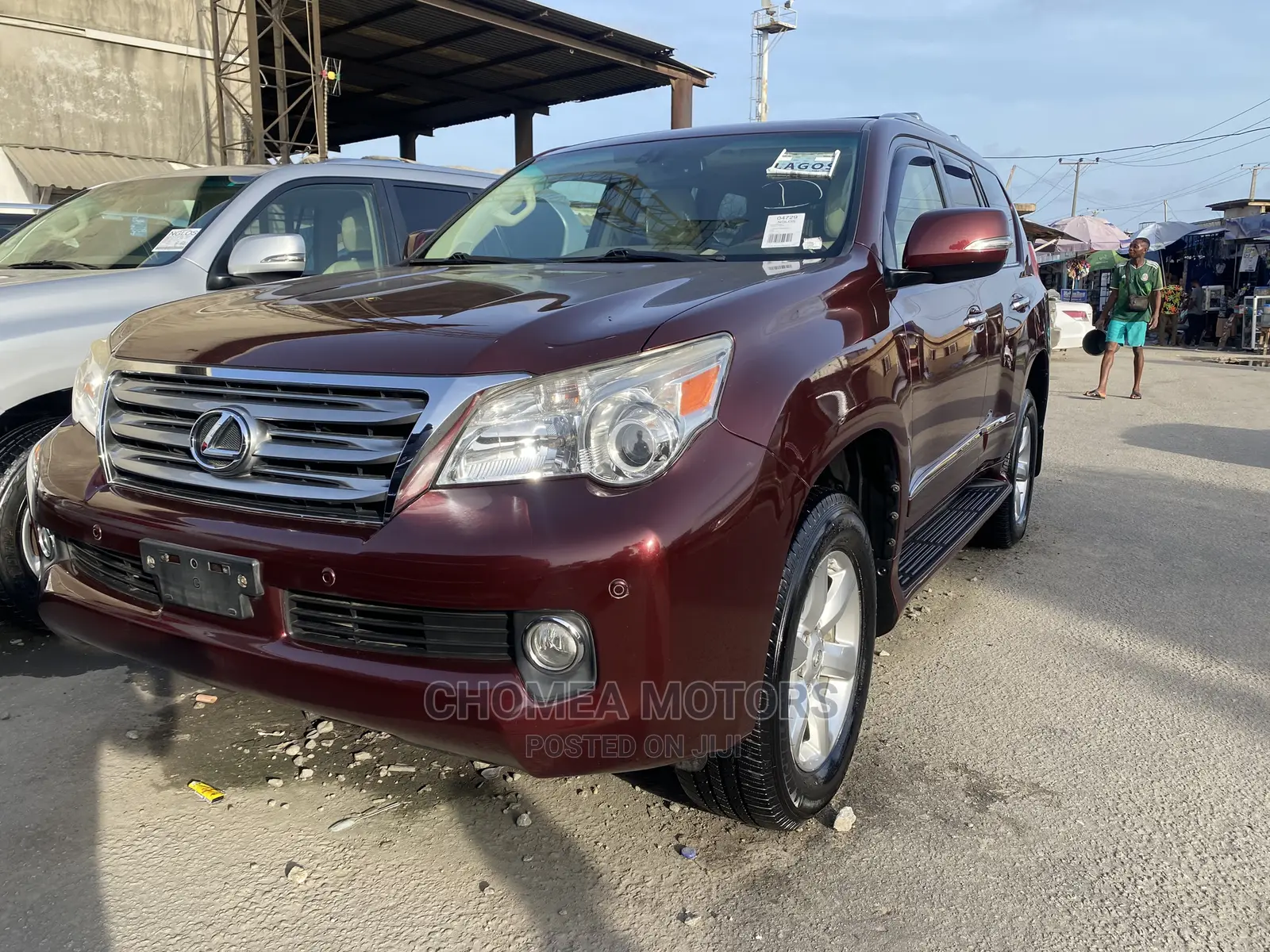Lexus GX 2013 Red