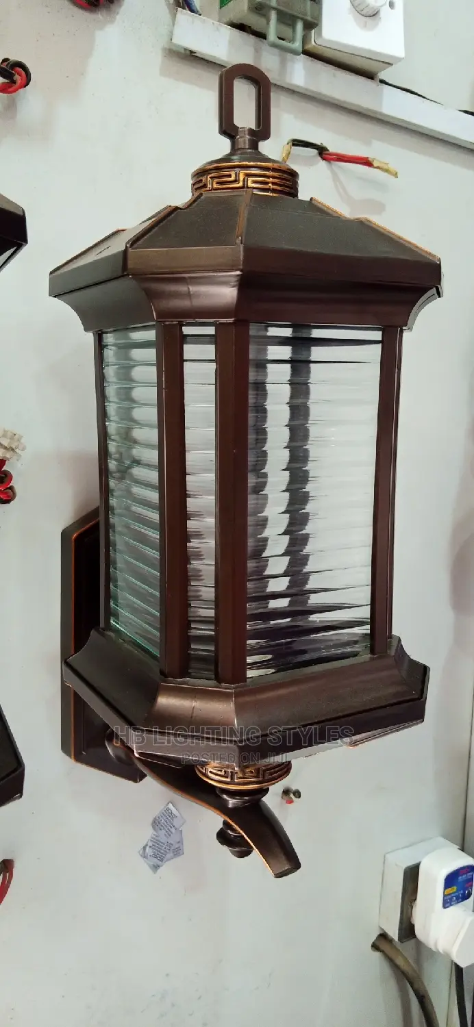 New Arrivals Gate/Fence Lamp