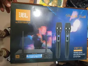 JBL Rechargeable Wireless Microphone Model Vm 150
