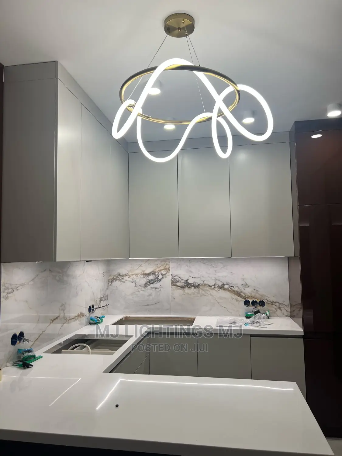 600mm Gold Dimmable for Dining Room.