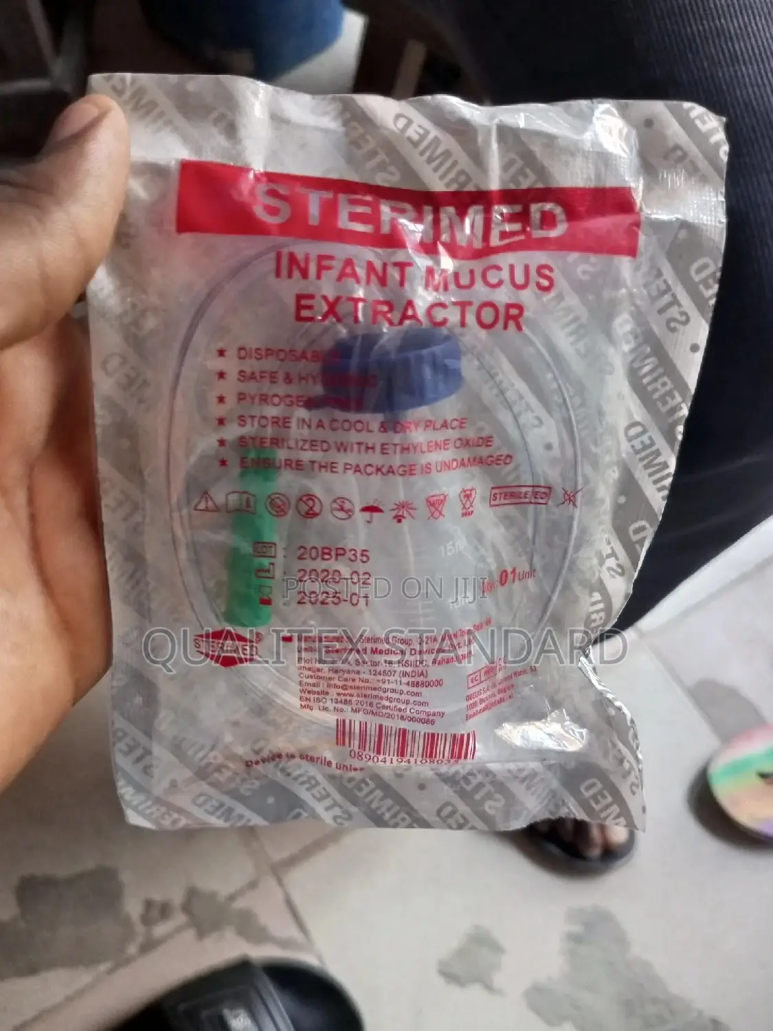 Infant Mucus Extractor