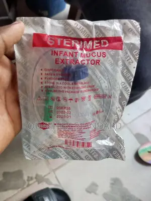Infant Mucus Extractor