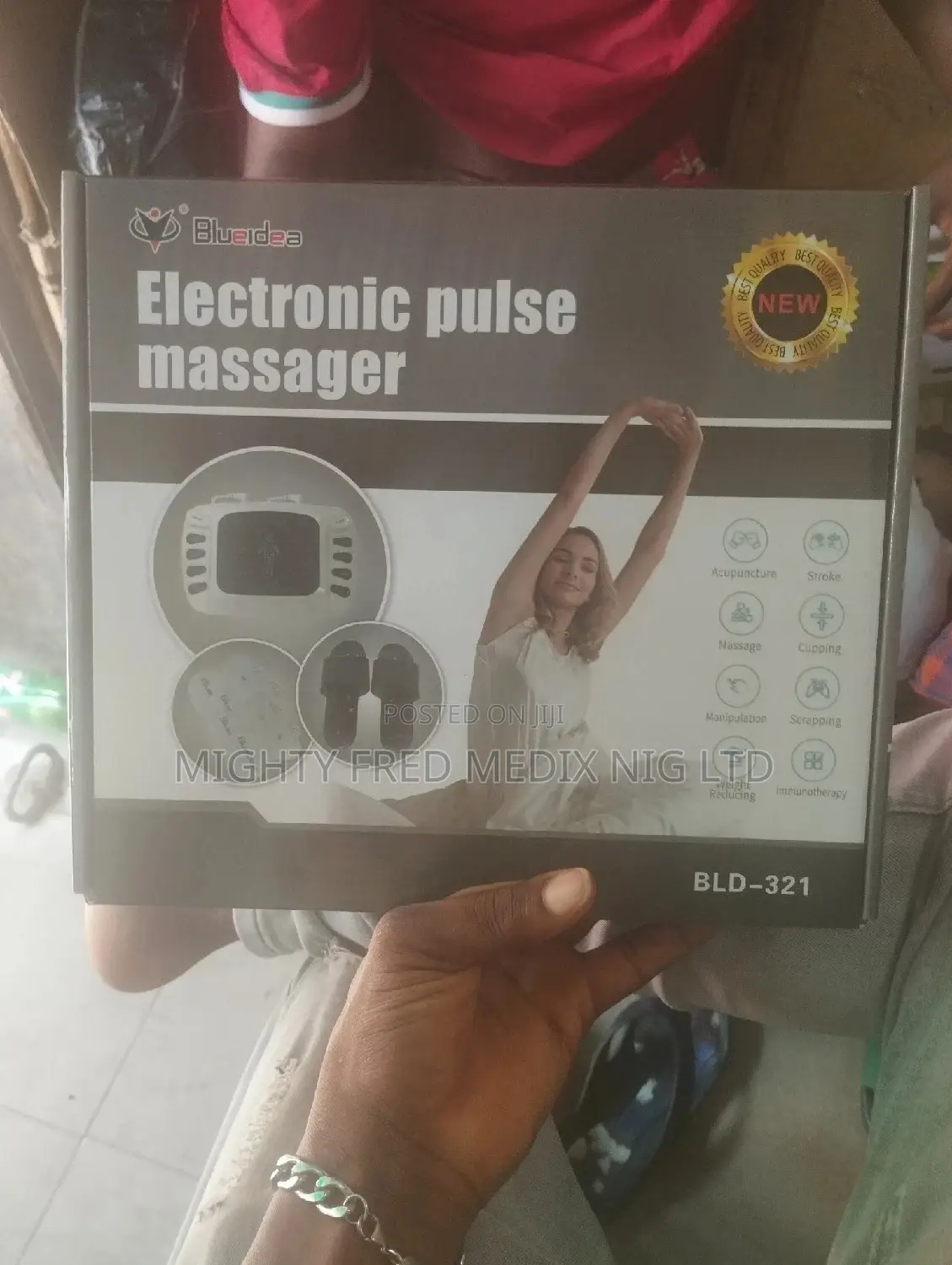 Electronic Pulse Massager