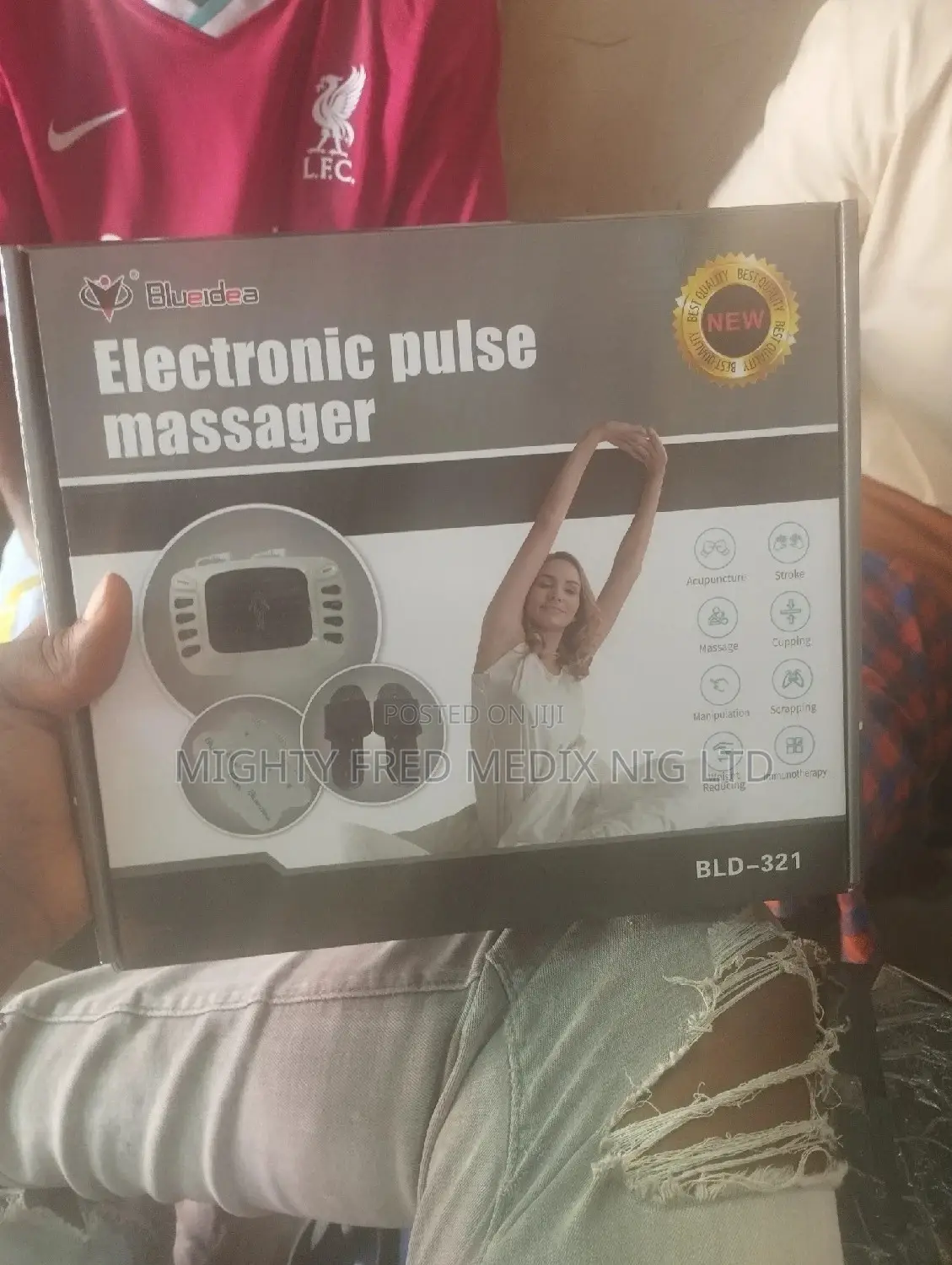 Electronic Pulse Massager
