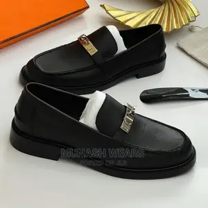 Hermes Italian Leather Shoe