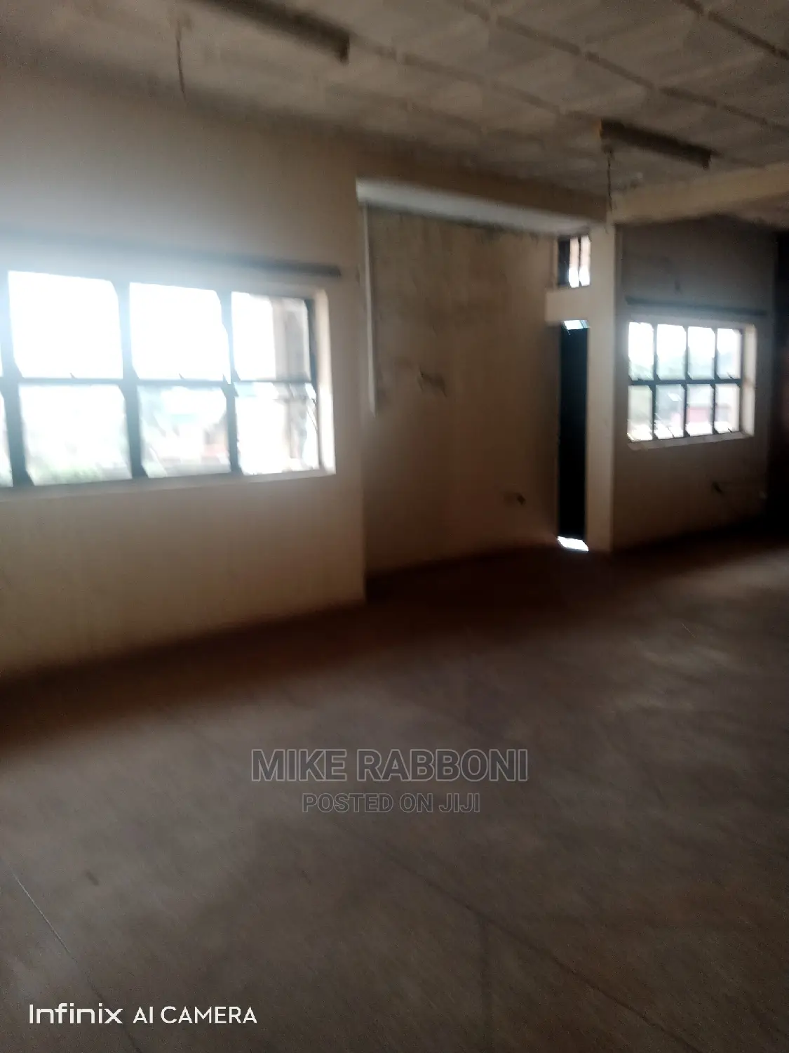 Two Story Office That Contains Up to 40 Partitions for Staff