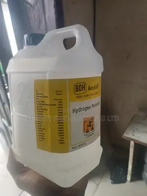 Hydrogen Peroxide 2.5litre