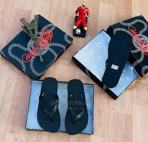 Berluti X Versace Slipers