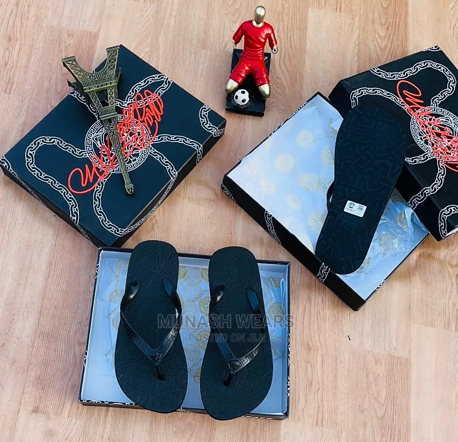 Berluti X Versace Slipers