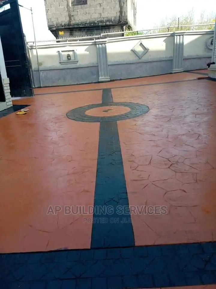 Stamped Concrete