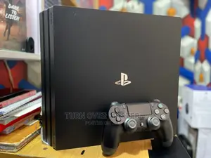 Uk Used Ps4 Pro 1tb With Games