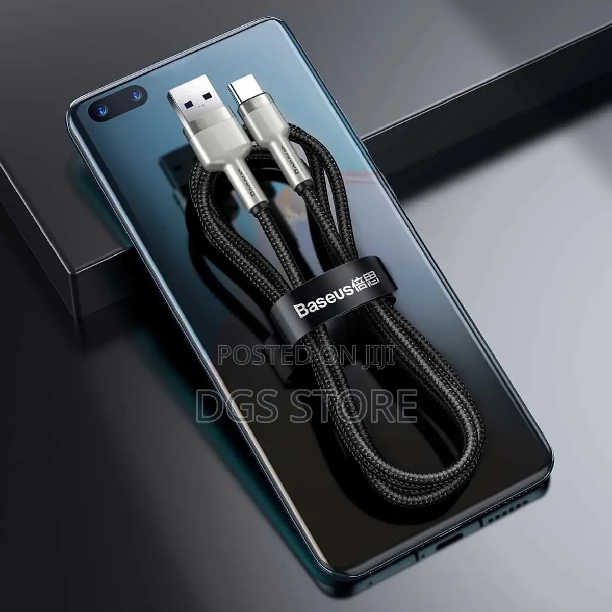 Baseus Cafule Series Metal Data Cable 66w USB to Type C