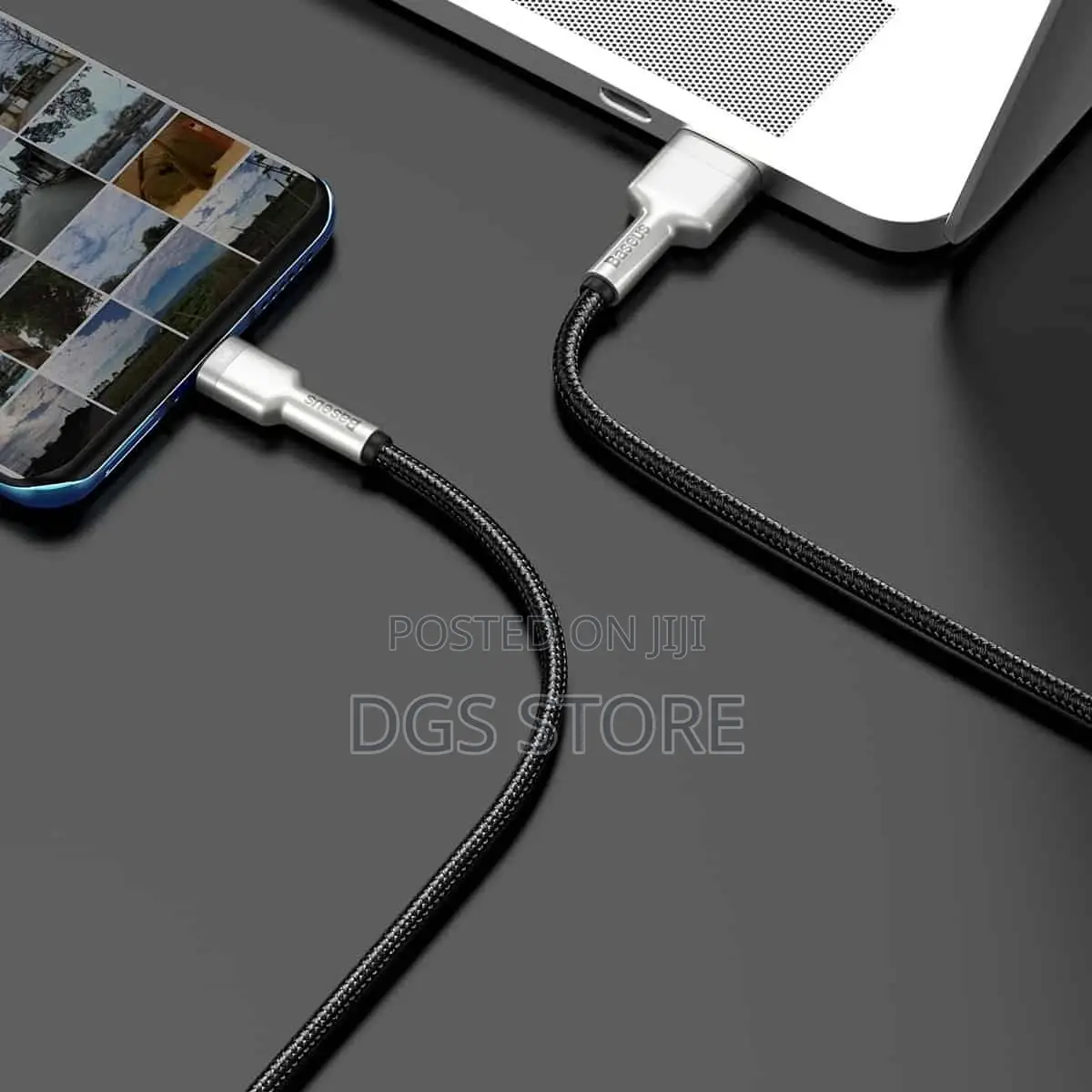 Baseus Cafule Series Metal Data Cable 66w USB to Type C
