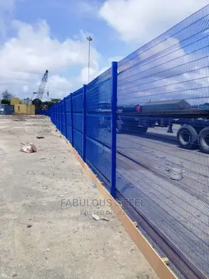 1/2"×3 Panel Mesh