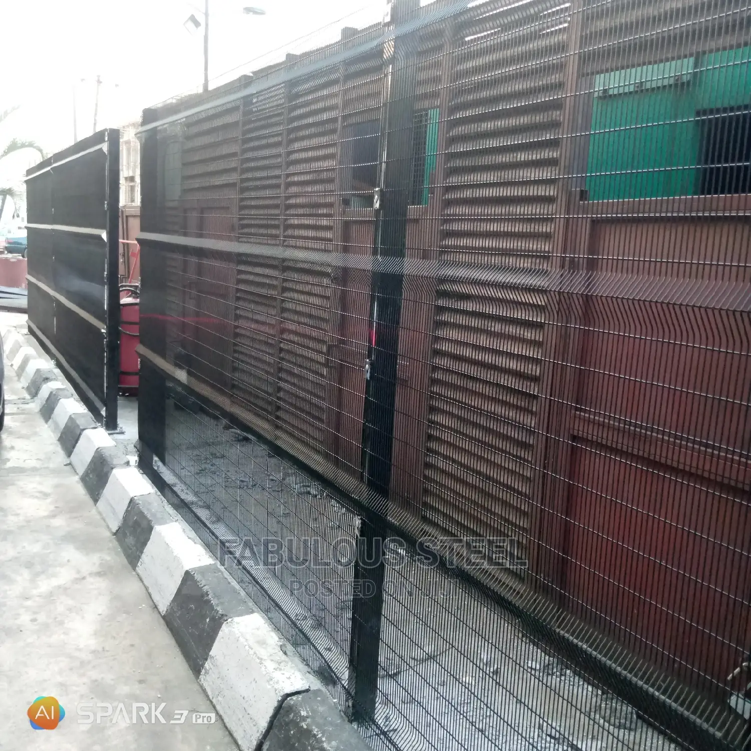 1/2"×3 Panel Mesh